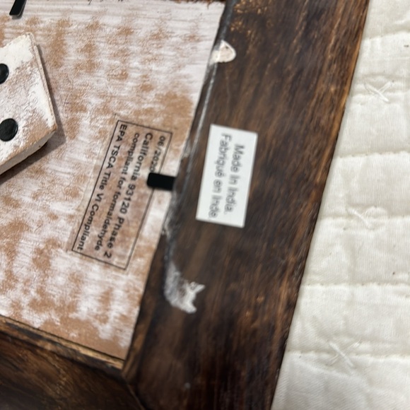 Inde distressed frame - Picture 5 of 5